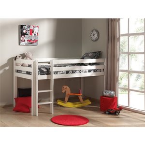 KidsOnly Pino Hoogslaper 90 x 200 cm Wit