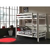 Pino Stapelbed Hoogte 180 cm Wit