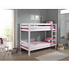 Pino Stapelbed Hoogte 160 cm Wit