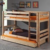 Pino Stapelbed Hoogte 140 cm Naturel