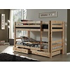 Pino Stapelbed Hoogte 140 cm Naturel