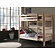 Pino Stapelbed Hoogte 180 cm Naturel