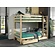 Pino Stapelbed Hoogte 160 cm Naturel