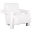 Casey Fauteuil Wit Furry