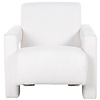 Casey Fauteuil Wit Furry