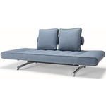Innovation Living Ghia Chrome Slaapbank Blauw
