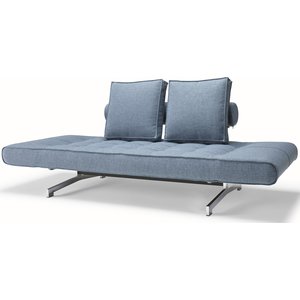 Innovation Living Ghia Chrome Slaapbank Blauw