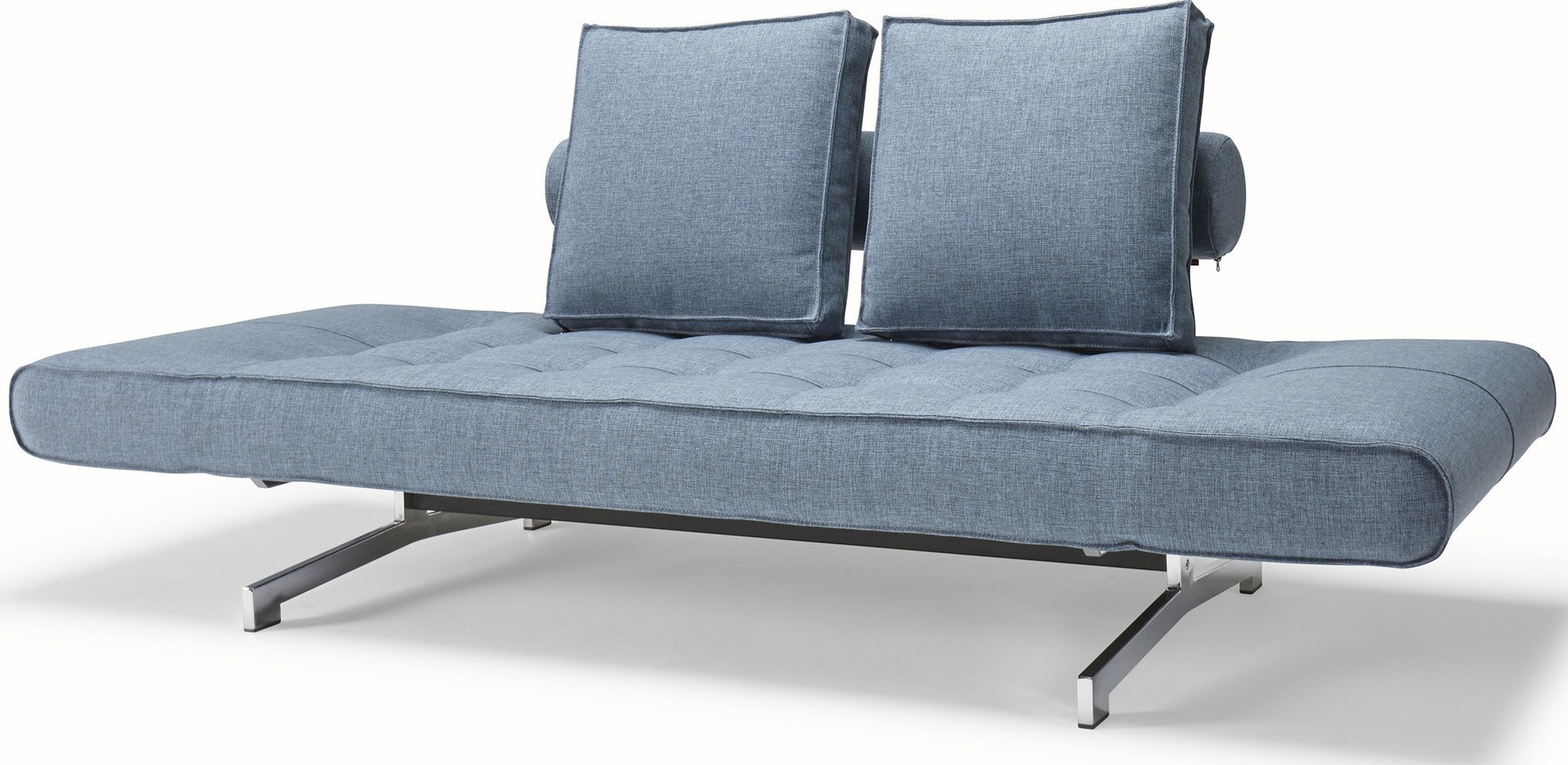 Innovation Living Ghia Chrome Slaapbank Blauw