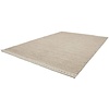 Jaipur Wollen Vloerkleed 160 x 230 cm Beige