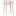 Davidi Design Ufo Square Bijzettafel High Roze