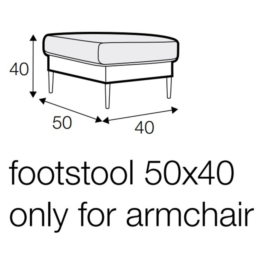 Teddy Voetenbank 50 x 40 cm Camel Teddy Voetenbank 50 x 40 cm Camel