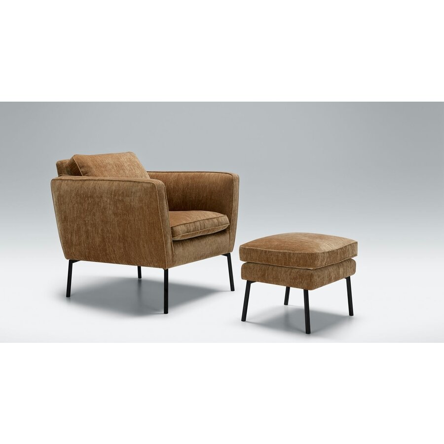 Teddy Voetenbank 50 x 40 cm Camel Teddy Voetenbank 50 x 40 cm Camel