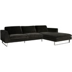 Sits Tokyo 3-Zits Bank + Chaise Lounge Rechts/Links Antraciet Sits Tokyo 3-Zits Bank + Chaise Lounge Rechts/Links Antraciet