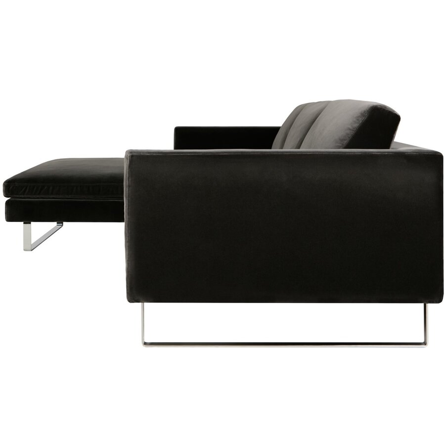 Tokyo 3-Zits Bank + Chaise Lounge Rechts/Links Antraciet Tokyo 3-Zits Bank + Chaise Lounge Rechts/Links Antraciet