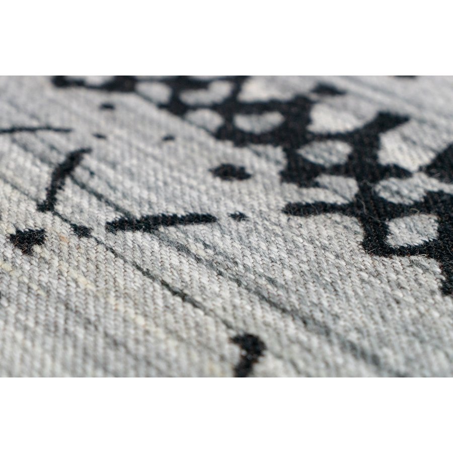 Phoenix Vloerkleed  120 x 170 cm Naturel/Grijs