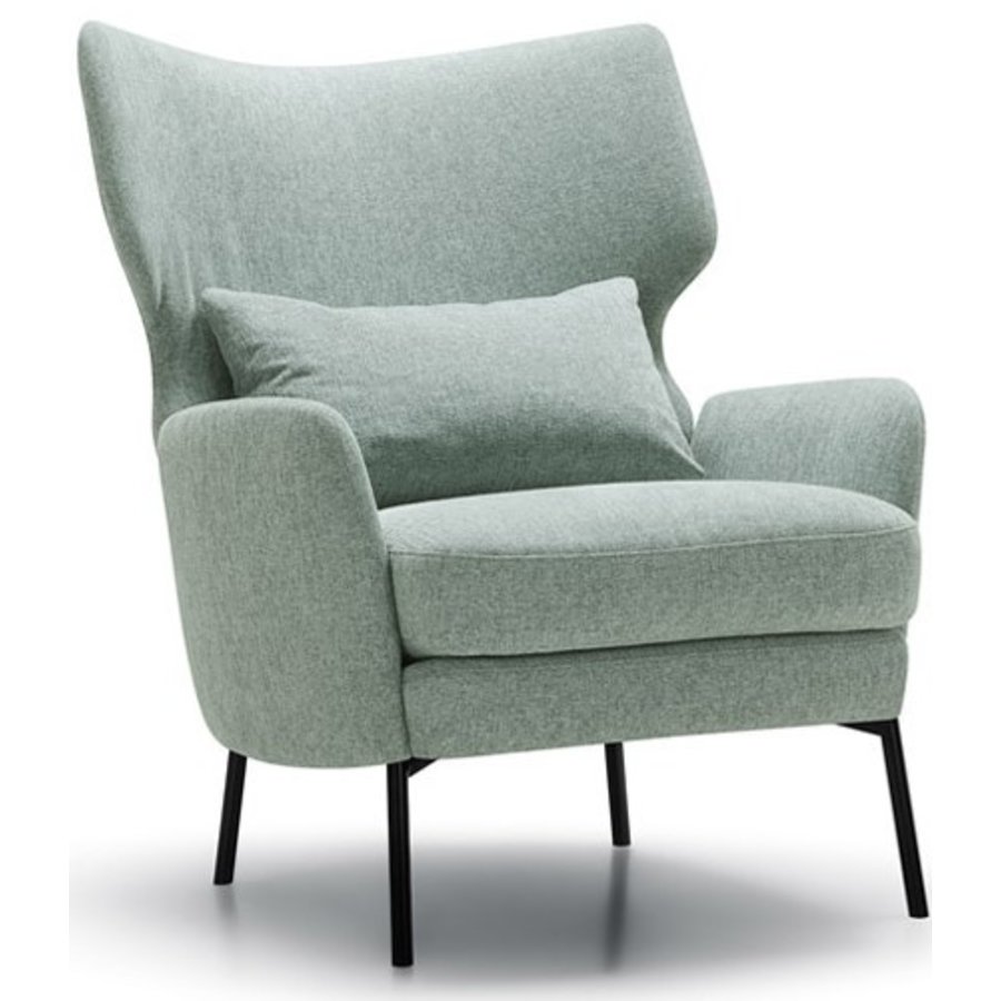 Alex Fauteuil Licht Turquoise