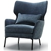 Alex Fauteuil Donkerblauw