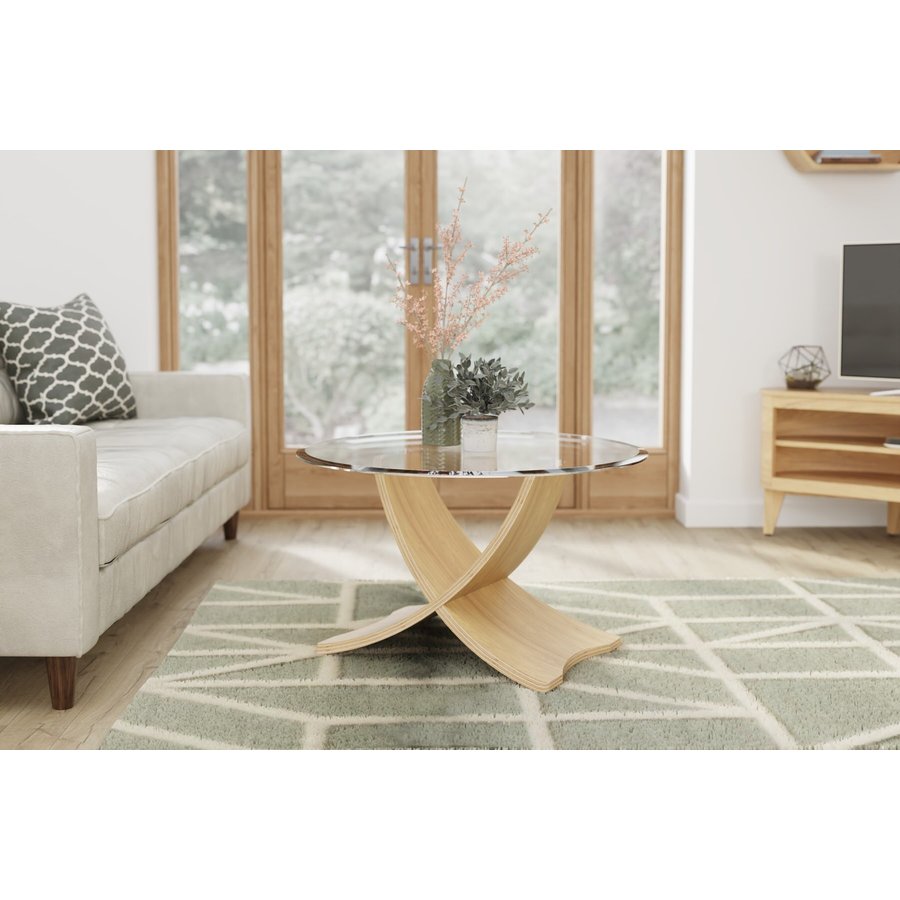 Siena Salontafel Eiken Siena Salontafel Eiken