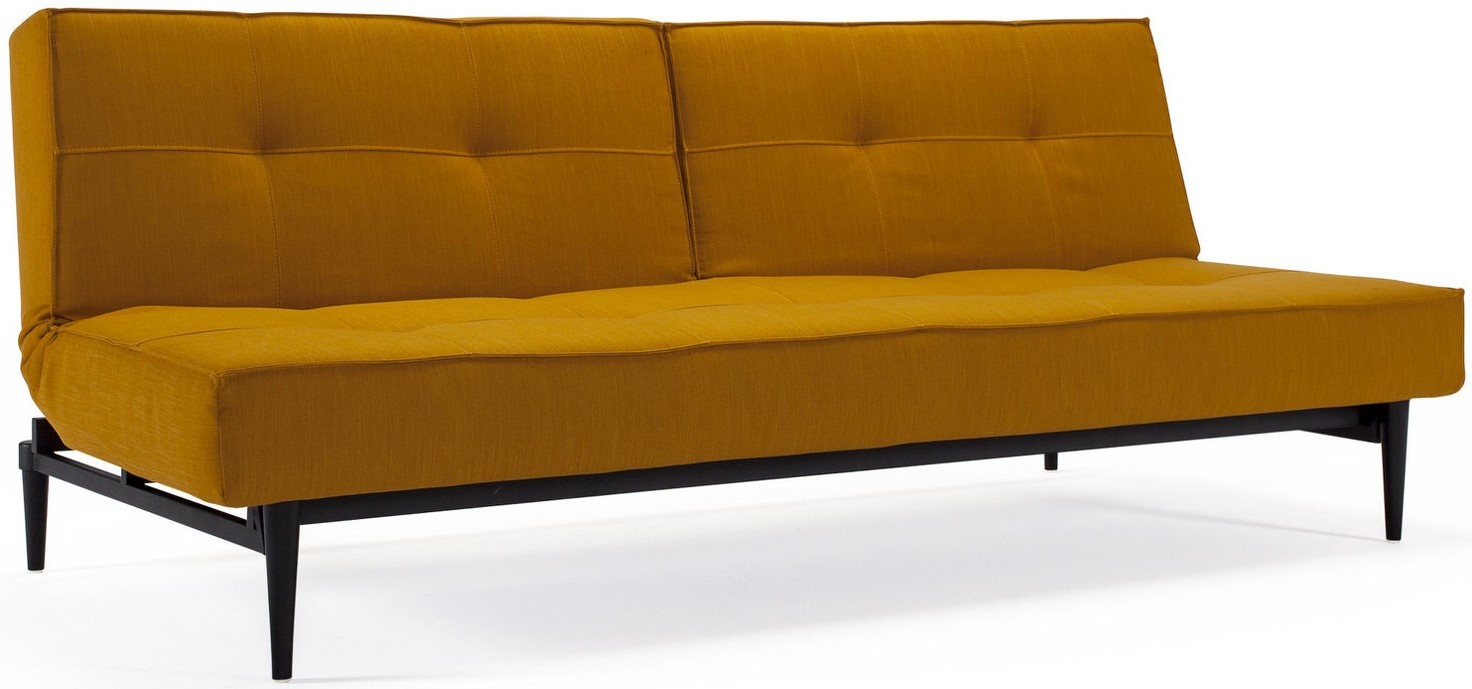 Innovation Living Splitback Slaapbank Mosterd