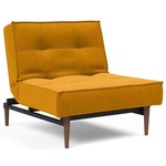 Innovation Living Splitback Fauteuil Mosterd / Styletto Donker Poten Innovation Living Splitback Fauteuil Mosterd / Styletto Donker Poten
