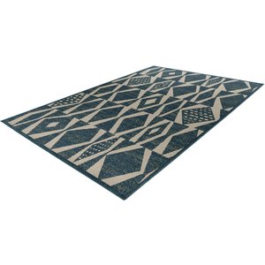 Lalee Capri 120 x 170 cm Vloerkleed Blauw