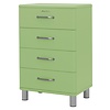 Malibu Ladekast 60 cm Lente Groen