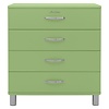 Malibu Ladekast 86 cm Lente Groen