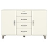 Malibu Dressoir 2-Deuren 4-Lades Wit