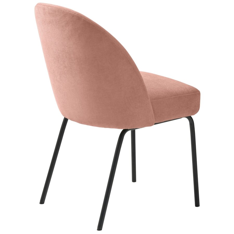 Creston Eetkamerstoel Roze Creston Eetkamerstoel Roze