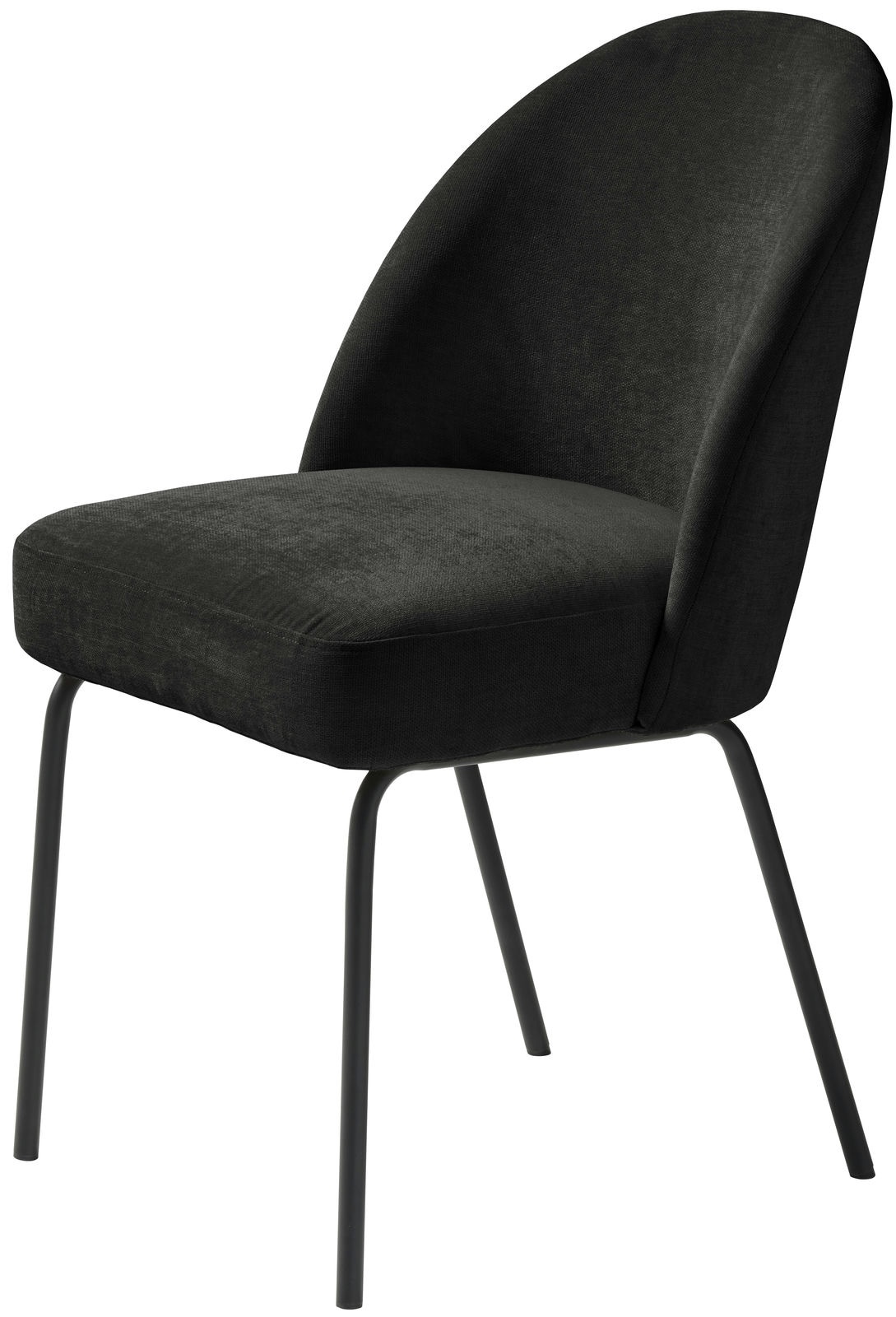 Hygge Interiors Creston Eetkamerstoel Zwart
