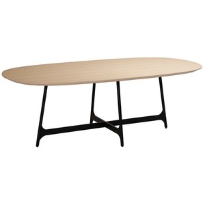 Dan Form Ooid Ovale Eettafel Eiken