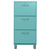 Malibu Schoenenkast 3 Kleppen Lagune Blauw