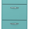 Malibu Schoenenkast 3 Kleppen Lagune Blauw