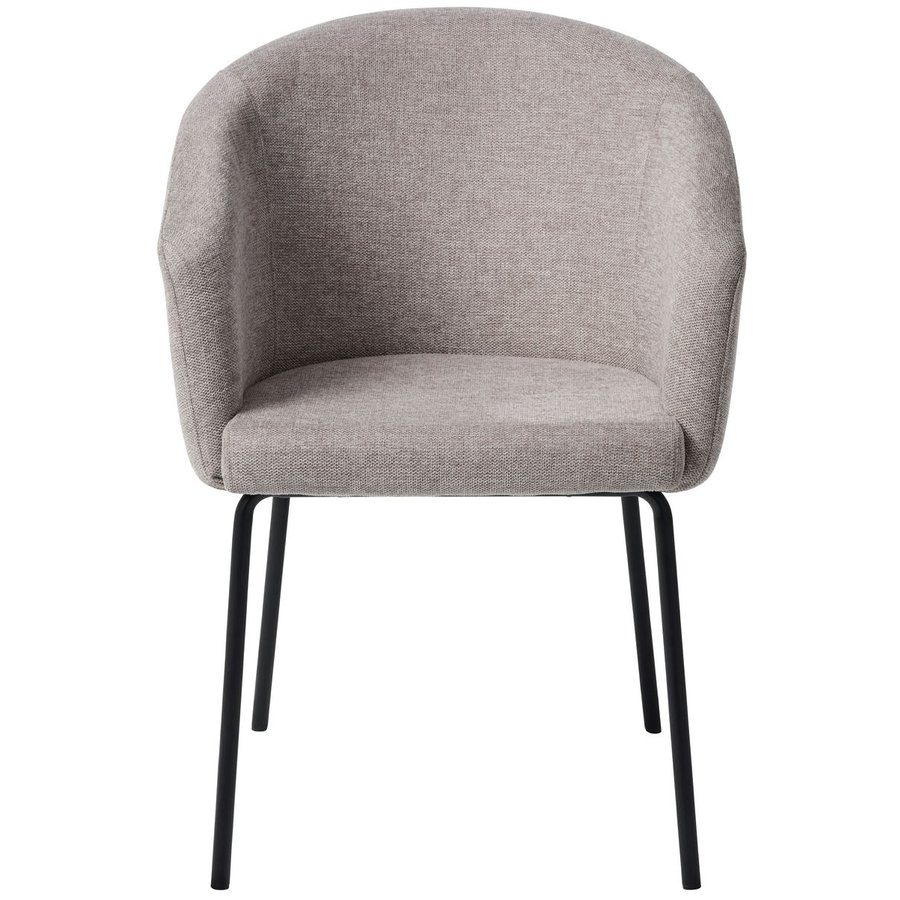 Easton Eetkamerstoel Lichtgrijs Easton Eetkamerstoel Lichtgrijs