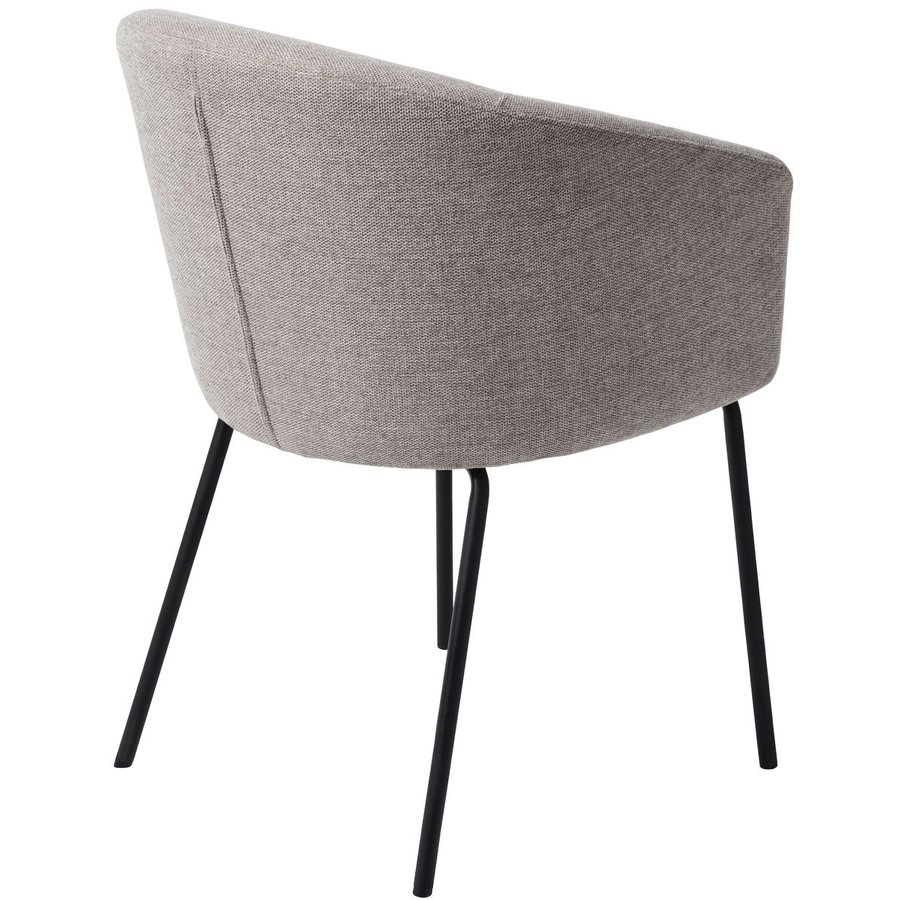 Easton Eetkamerstoel Lichtgrijs Easton Eetkamerstoel Lichtgrijs