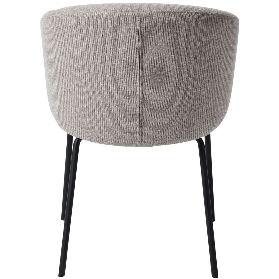 Easton Eetkamerstoel Lichtgrijs Easton Eetkamerstoel Lichtgrijs