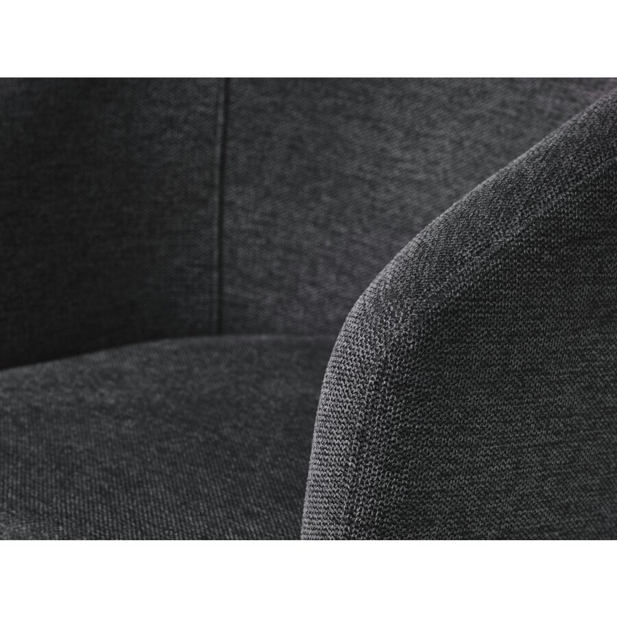 Easton Eetkamerstoel Donkergrijs Easton Eetkamerstoel Donkergrijs