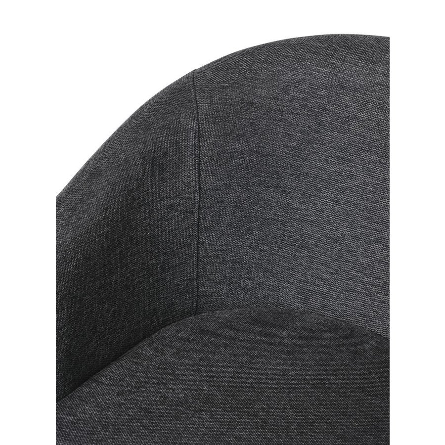 Easton Eetkamerstoel Donkergrijs Easton Eetkamerstoel Donkergrijs