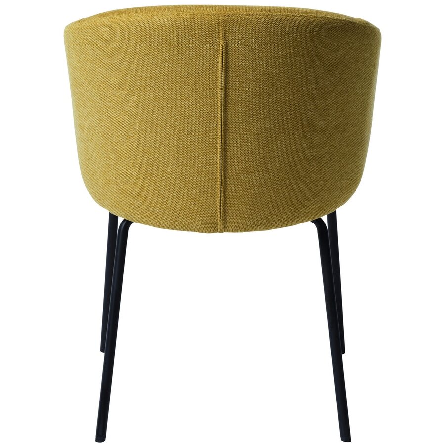 Easton Eetkamerstoel Mosterd Easton Eetkamerstoel Mosterd