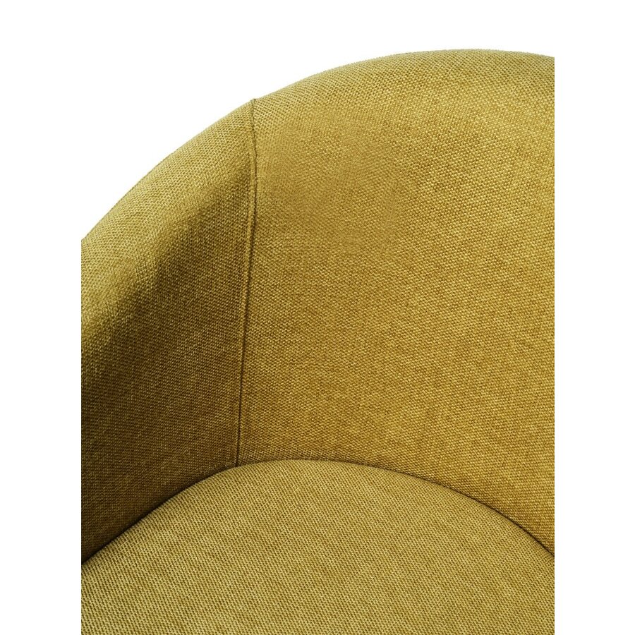 Easton Eetkamerstoel Mosterd Easton Eetkamerstoel Mosterd