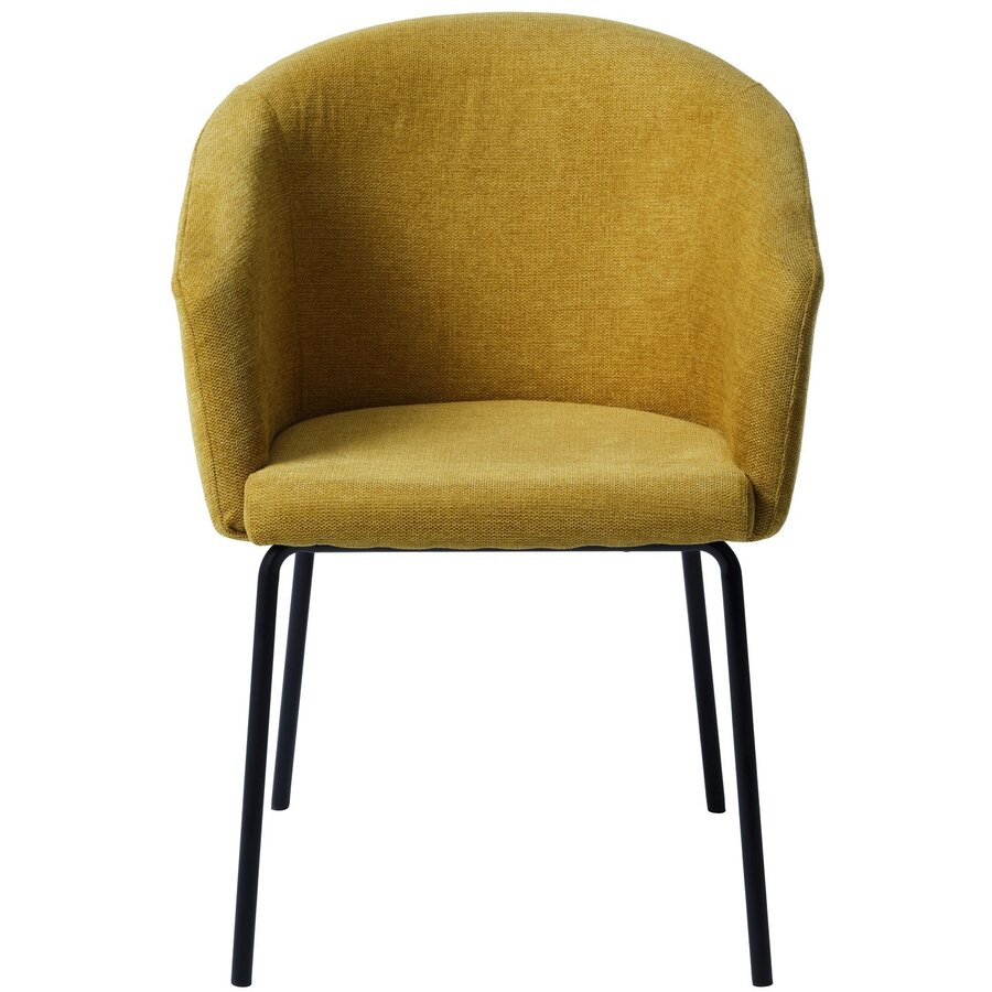 Easton Eetkamerstoel Mosterd Easton Eetkamerstoel Mosterd