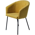 Hygge Interiors Easton Eetkamerstoel Mosterd Hygge Interiors Easton Eetkamerstoel Mosterd