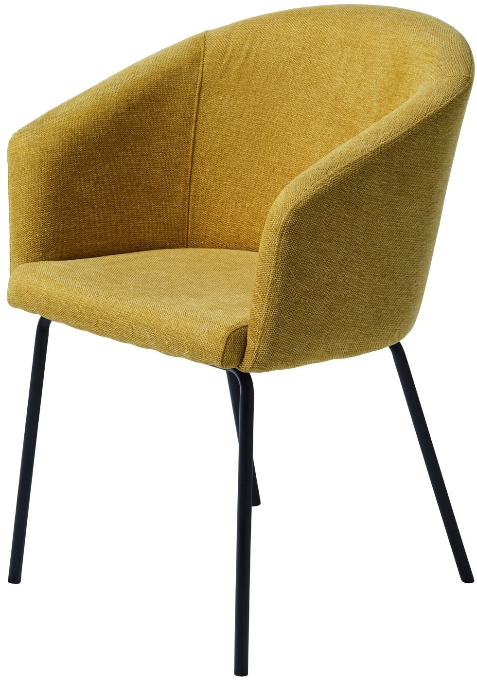 Hygge Interiors Easton Eetkamerstoel Mosterd