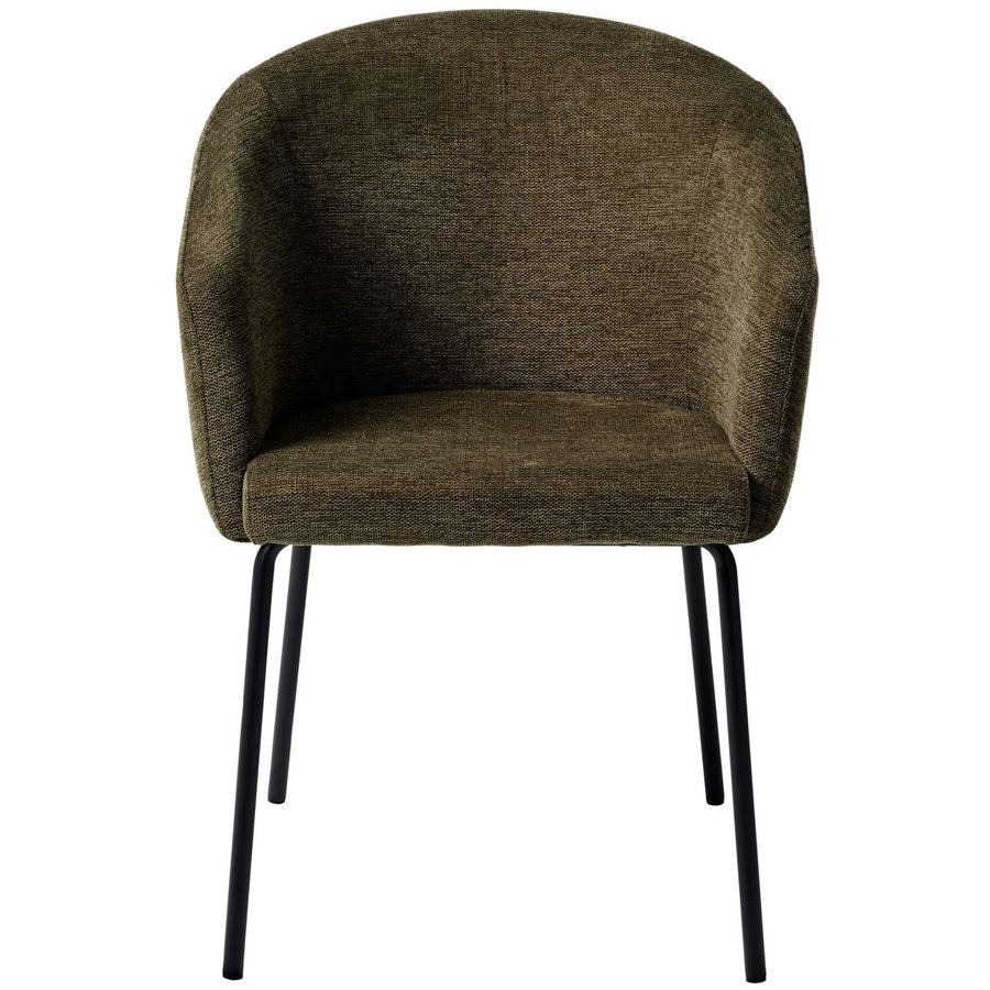 Easton Eetkamerstoel Olijfgroen Easton Eetkamerstoel Olijfgroen