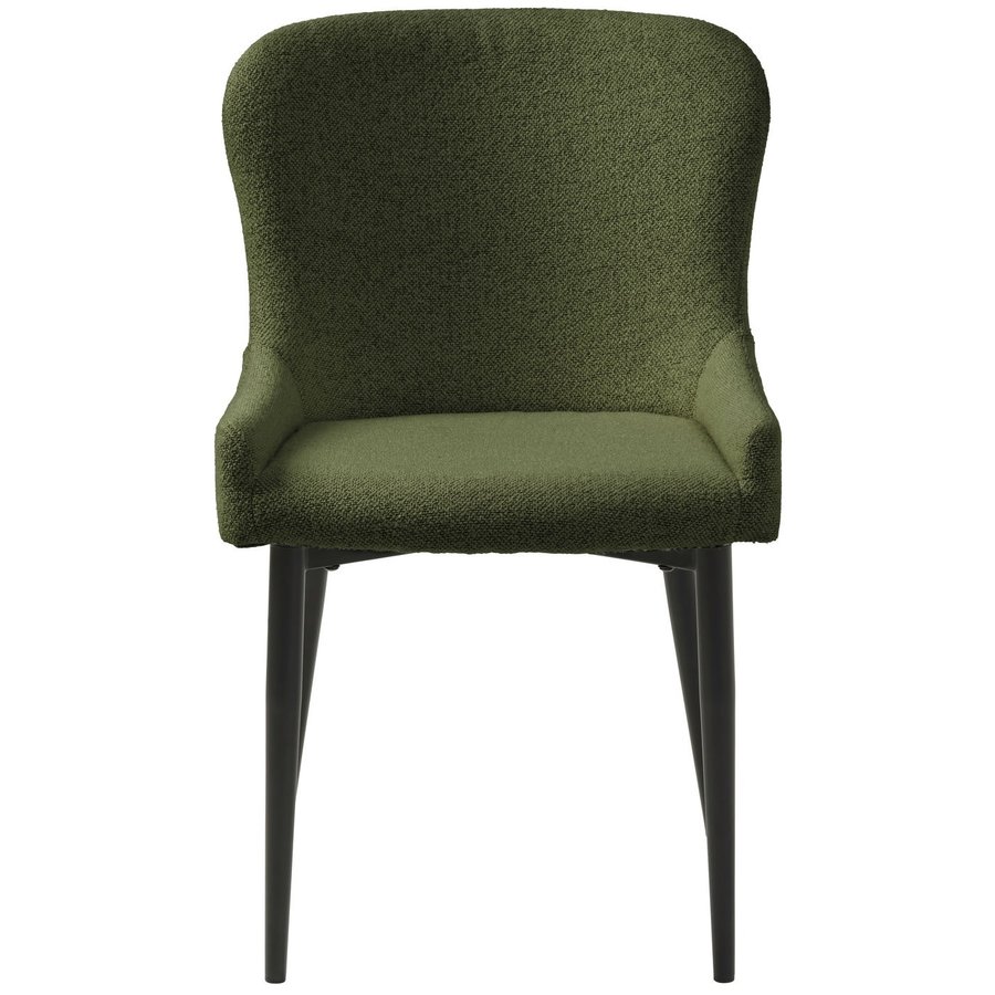 Ontario Eetkamerstoel Bos Groen Bouclé Ontario Eetkamerstoel Bos Groen Bouclé