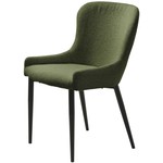 Hygge Interiors Ontario Eetkamerstoel Bos Groen Bouclé Hygge Interiors Ontario Eetkamerstoel Bos Groen Bouclé