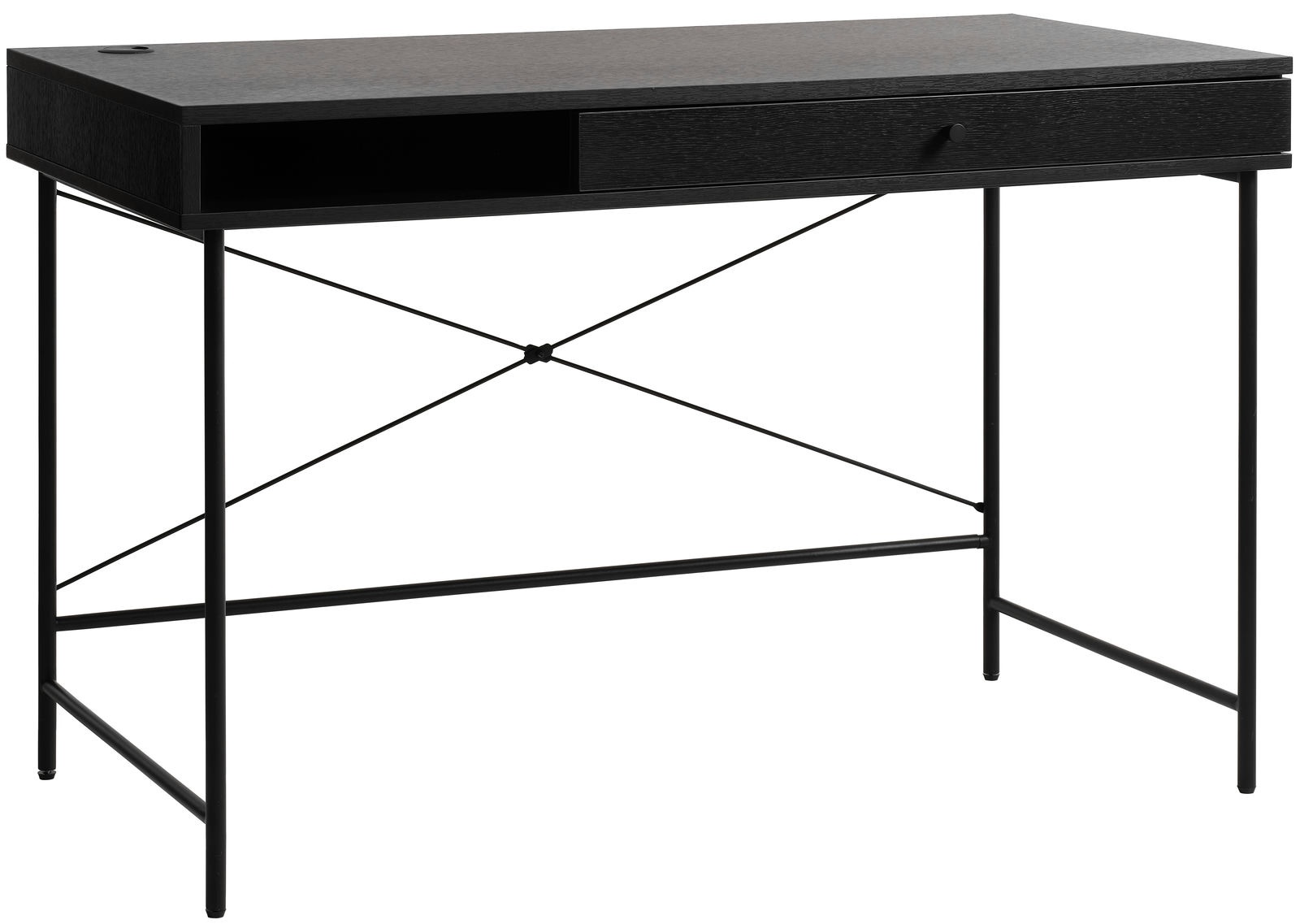 Hygge Interiors Pensacola Bureautafel Zwart