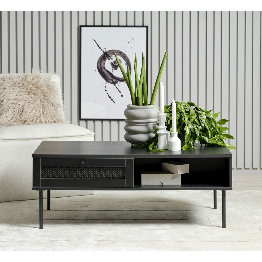 Pensacola Salontafel Zwart
