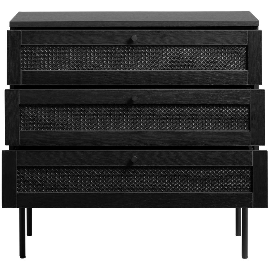 Pensacola Ladekast Zwart