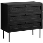 Hygge Interiors Pensacola Ladekast Zwart